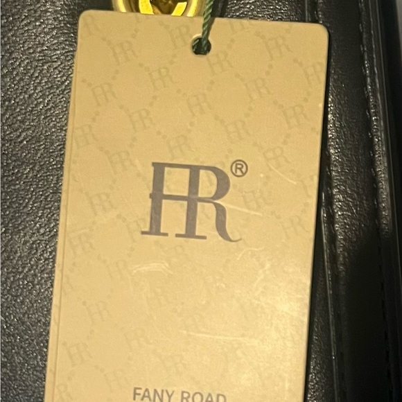 Fany Road Galaxy Print Leather Handbag - Picture 12 of 12